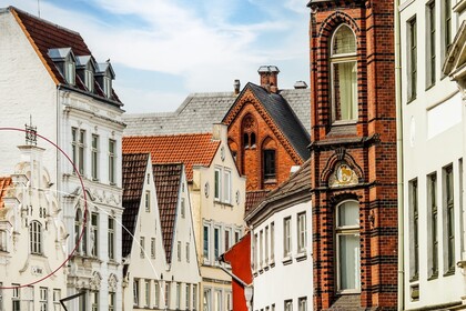 Historische Häuserzeile 