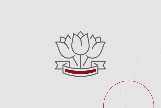 Piktogramm Blumenstrauß