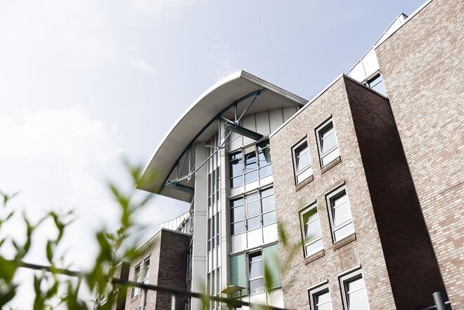 ttp-Gebäude von außen