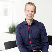 Stephan Kloss posiert vor der Kamera