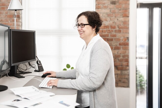 Sandra Gier von ttp.lohn