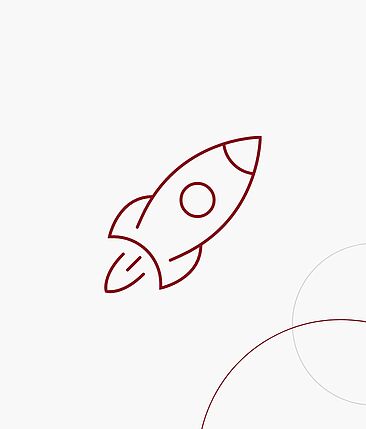 Grafikkachel: Rakete