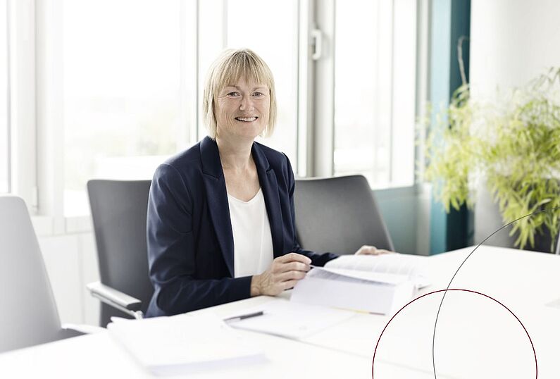 Unsere Kollegin Petra Hansen