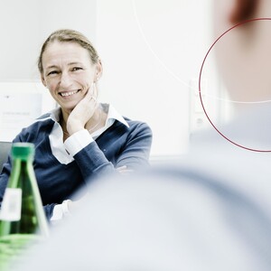 Beate Thede von ttp im Gespräch