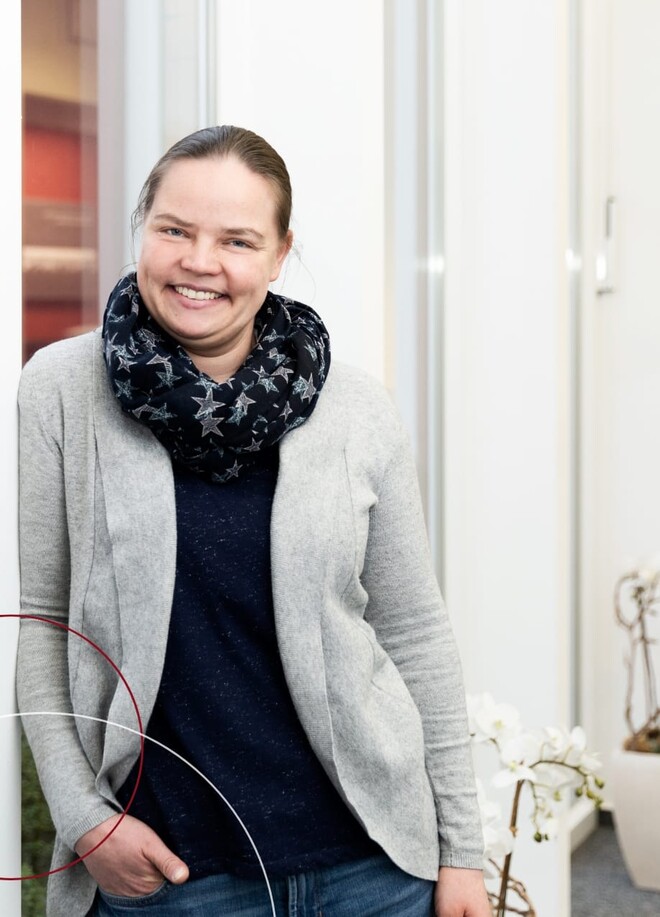 Porträt von Nicole Wiechert