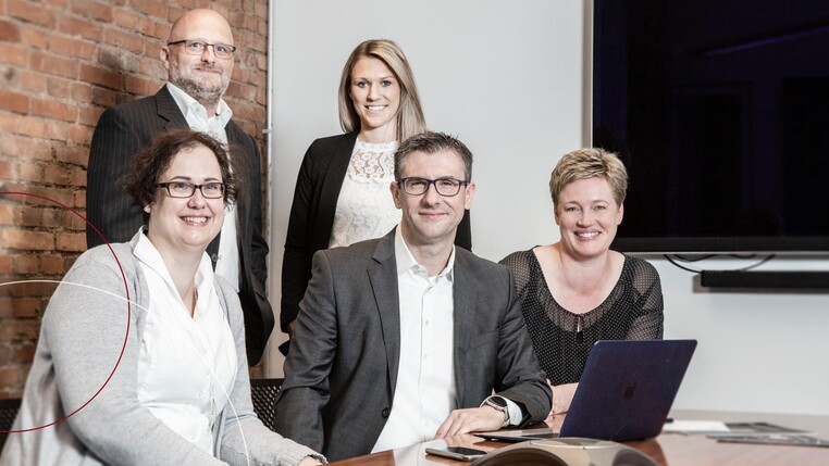 Das Team von ttp.lohn