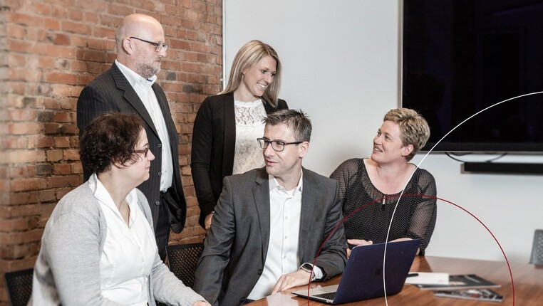 Das Team von ttp.lohn