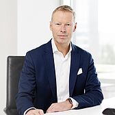 Michael Heil posiert vor der Kamera