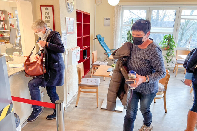 ttpler beim Blutspenden