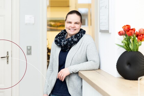 Nicole Wiechert, ReNo-Fachangestellte bei ttp 