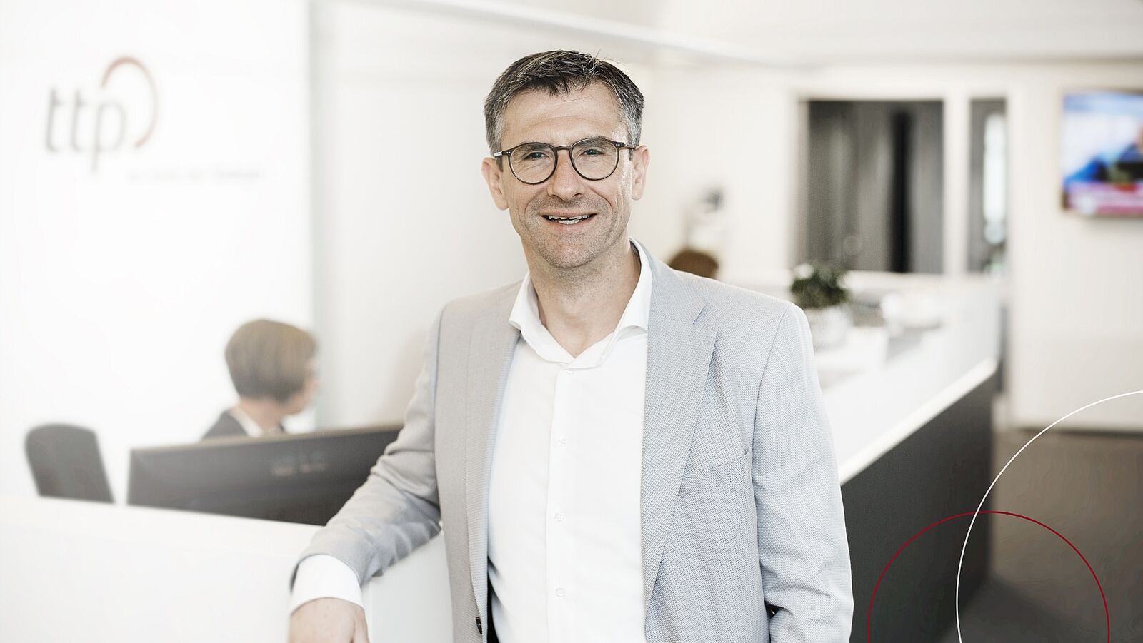 Mehmet Centintürk lehnt sich an die rezeption