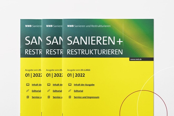 Buchtitel Sanieren und Restrukturieren