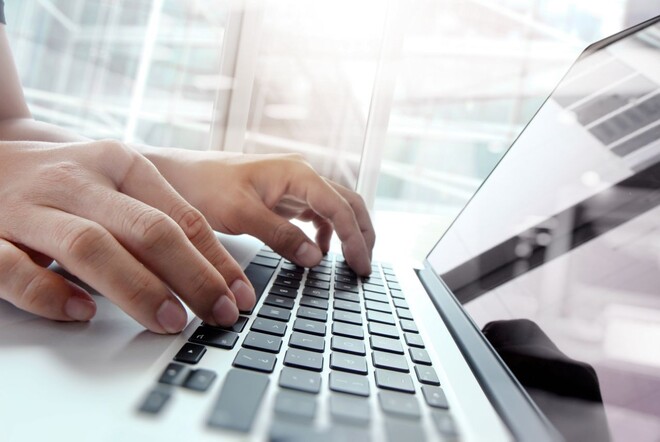 Linkkachel: Einfacher geht's nicht als mit dem ttp Online-Büro