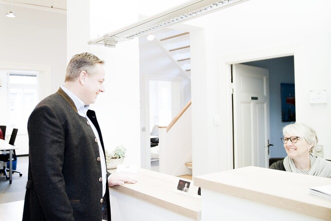 Karin Röhling im Gespräch