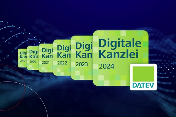 ttp erhält Auszeichnung von der DATEV als Digitale Kanzlei 2024