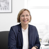 Lächelnde Inga Bauch von ttp