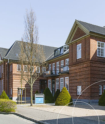 Blick auf die Hochzwei Niederlassung