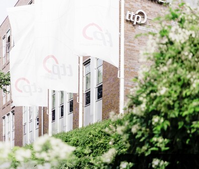 Quadratisches Bild von dem ttp Büro in Flensburg