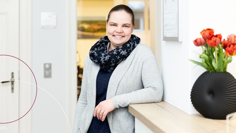 ttp-Mitarbeiterin Nicole Wiechert