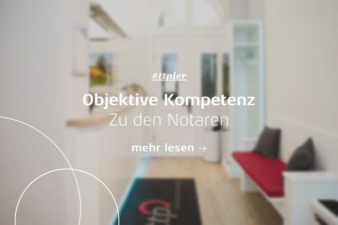 Eingangsbereich von ttp in Schleswig