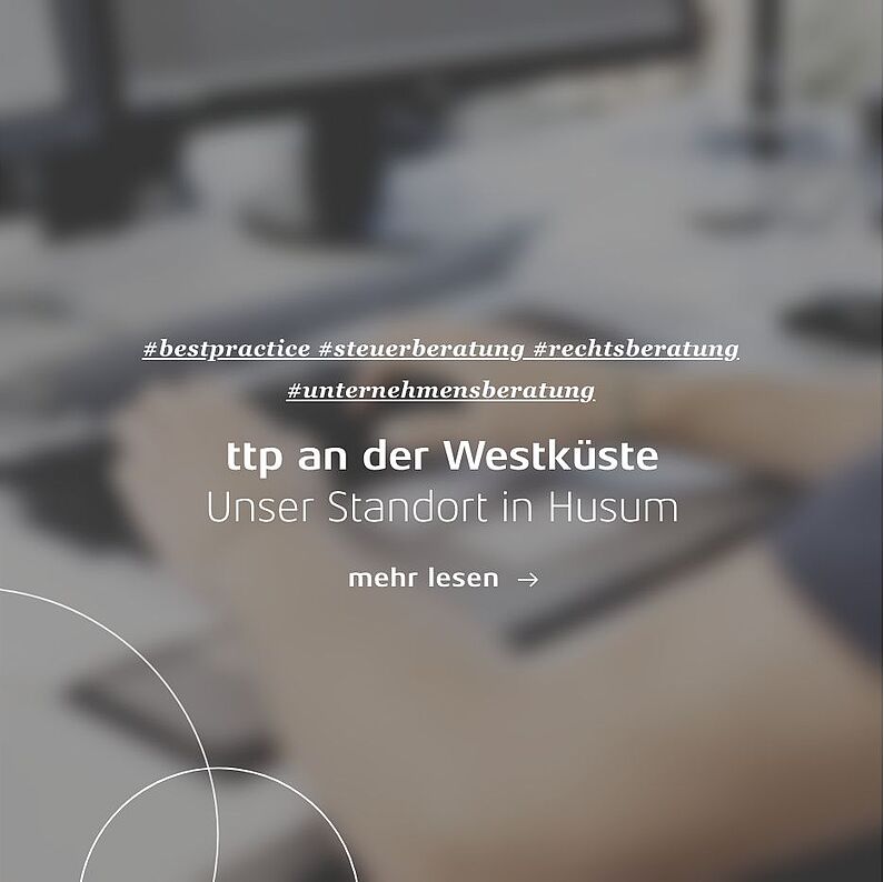 Linkkachel: ttp an der Westküste – Unser Standort in Husum