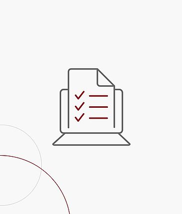 Grafikkachel: Checkliste am PC