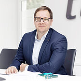 Bahne Thiesen posiert vor der Kamera