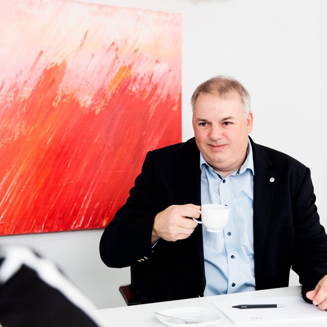 Thomas Grohmann, Partner bei ttp 