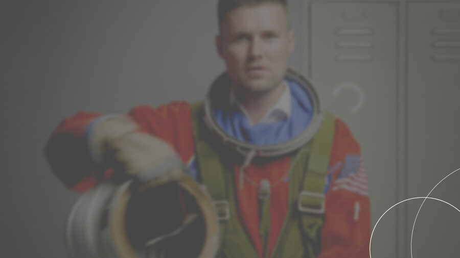 Verschwommenes Bild von einem ttpler