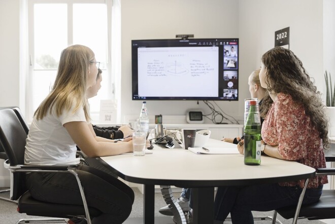 ttp-Azubis beim Workshop.